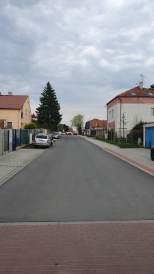 Rekonstrukce ulic Bořanovická, K. H. Borovského, B. Smetany