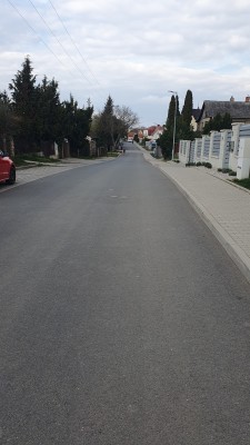 Rekonstrukce ulice Pakoměřická