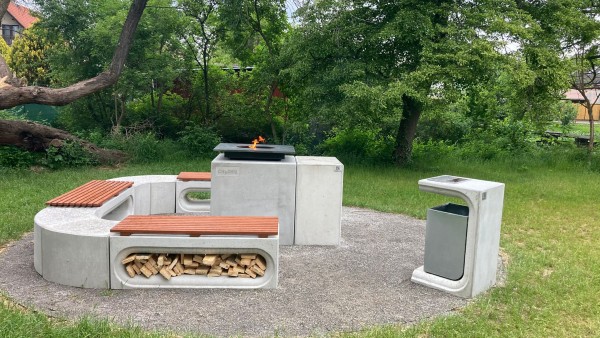 Výstavba pavilonu a sociálních zařízení v Areálu zdraví