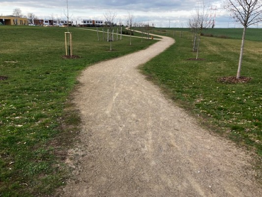 Zelený pás  - Segment 1