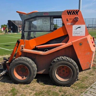 Nové boční ochranné sítě na víceúčelovém hřišti v areálu ZŠ