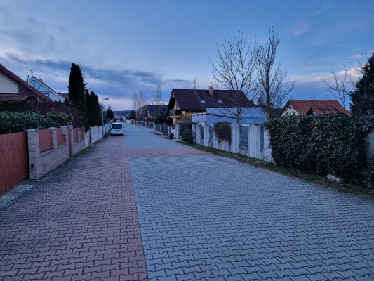 Rekonstrukce ulice U Cihelny