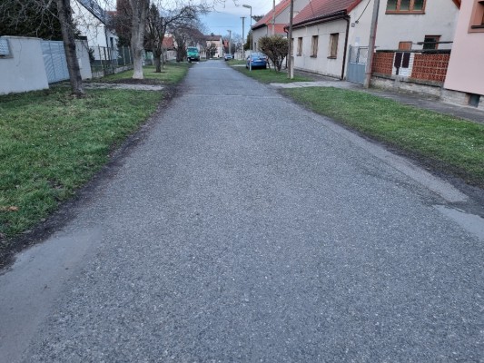 Rekonstrukce komunikace Jaroslava Seiferta