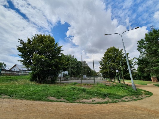 Nové multifunkční hřiště a kluziště v Areálu zdraví