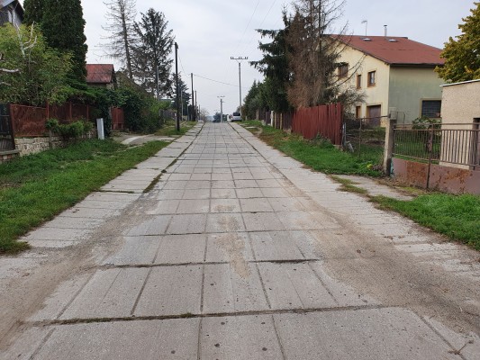 Rekonstrukce ulice Pakoměřická