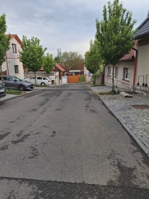 Rekonstrukce ulic Na Hůrce, U Kola, Na Skalce