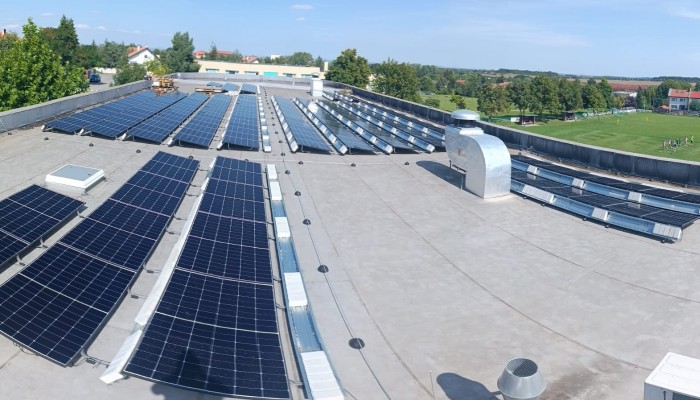 Fotovoltaické elektrárny na obecních budovách