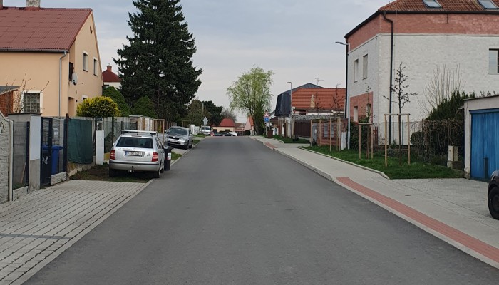 Rekonstrukce ulic Bořanovická, K. H. Borovského, B. Smetany