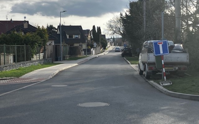 Rekonstrukce ulice Pakoměřická