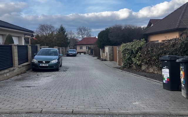 Rekonstrukce ulice Vnitřní