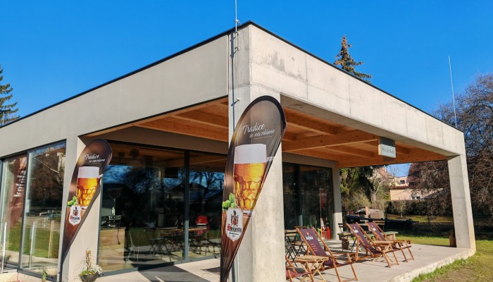 Výstavba pavilonu a sociálních zařízení v Areálu zdraví