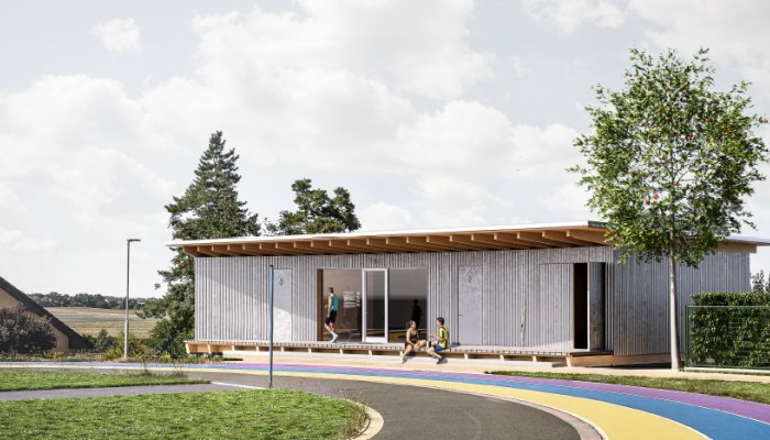 Zázemí pro sportovní oddíl