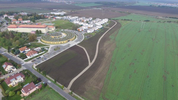 Zelený pás  - Segment 1