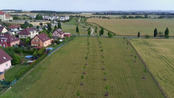 Zelený pás - Segment 2 a 3
