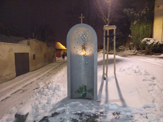 Rekonstrukce ulic Na Hůrce, U Kola, Na Skalce